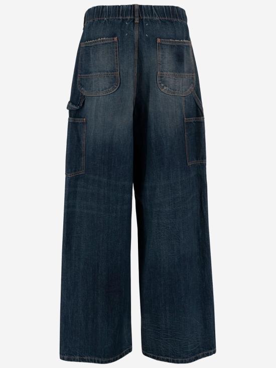  마르지엘라 데님 팬츠 Maison Margiela Jeans 다크 데님 - MAISON MARGIELA