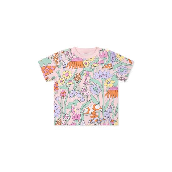  [키즈] 스텔라 맥카트니 탑 어린이용  핑크 티셔츠