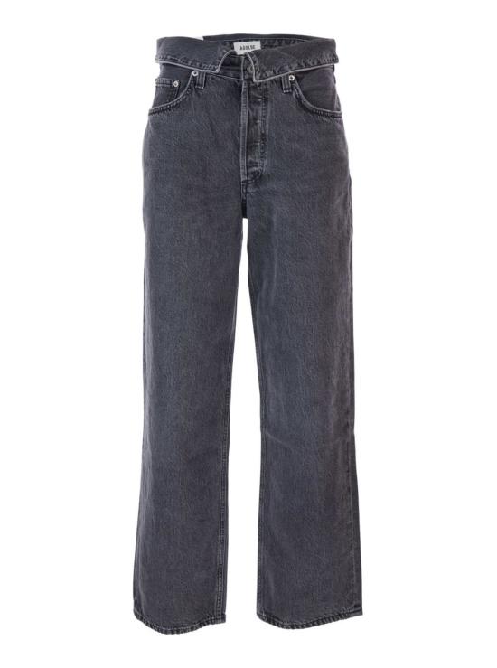  에이골디 데님 팬츠 아골드 진스 블루