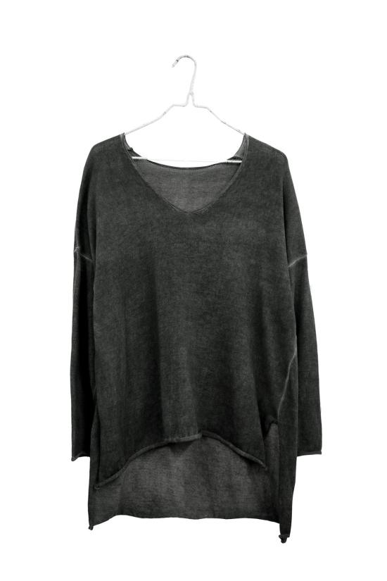  잇이즈웰 LA 스웨터 잇이즈웰 L.A. 브이넥 - IT IS WELL L.A.