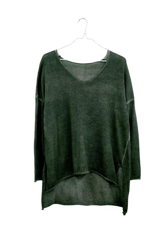  잇이즈웰 LA 스웨터 잇이즈웰 L.A. 브이넥 - IT IS WELL L.A.