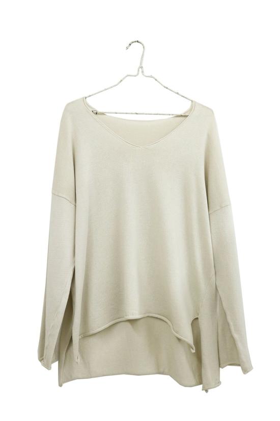  잇이즈웰 LA 스웨터 잇이즈웰 L.A. 브이넥 - IT IS WELL L.A.