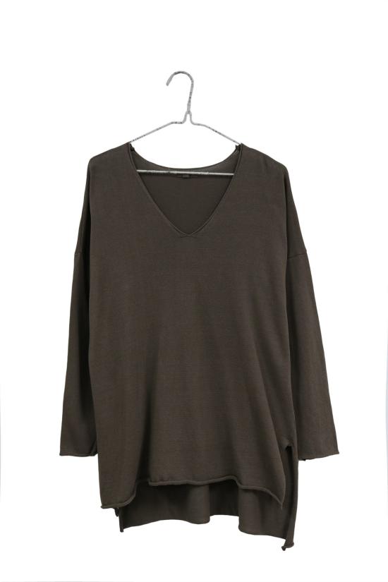  잇이즈웰 LA 스웨터 잇이즈웰 L.A. 브이넥 - IT IS WELL L.A.