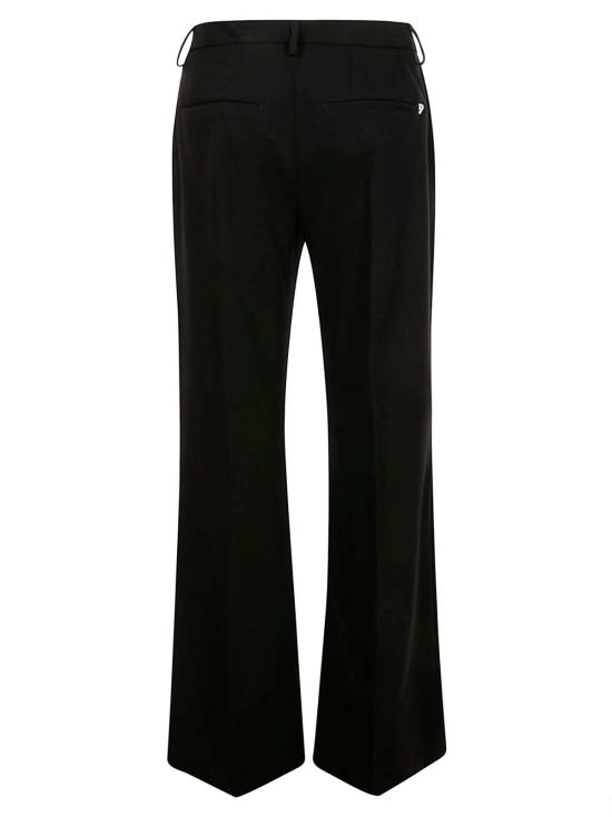  돈답 스트레이트 팬츠 돈덥 재니스 블랙 바지 - DONDUP