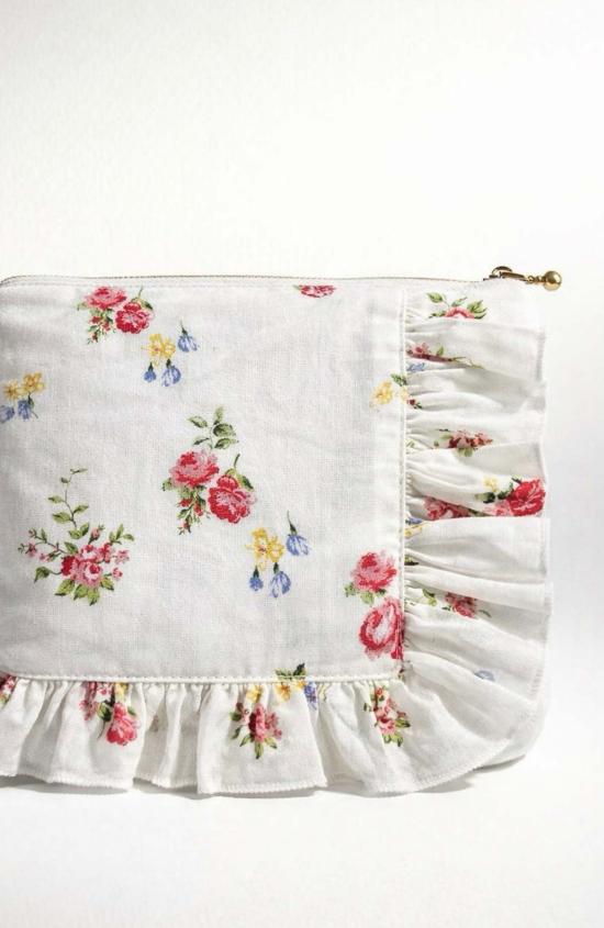  [키즈] Piper&Cloth 침구 키즈 파이퍼앤클로스 잉글리시 로즈 포지 지퍼 파우치 잉글리시 로즈 포지 - OTHER BRANDS