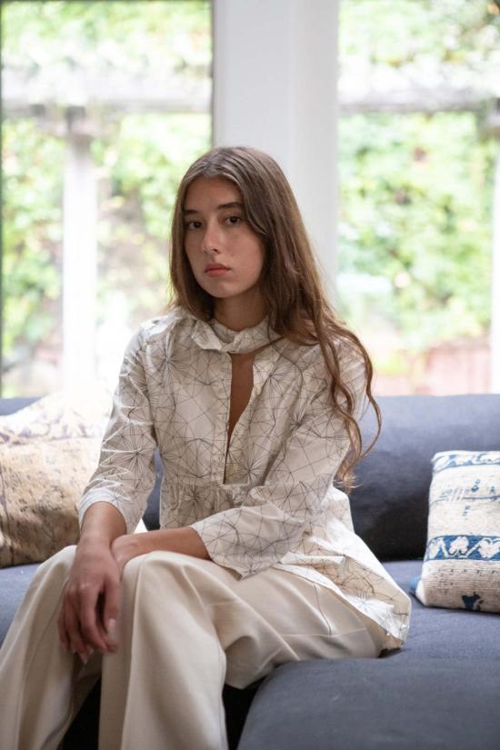  에리카 타노브 블라우스 에리카 타노프 리스벳 , 레나 울프 '드로운 스타' - ERICA TANOV