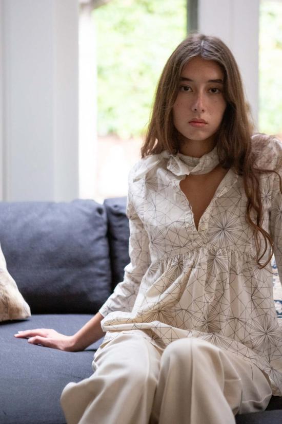  에리카 타노브 블라우스 에리카 타노프 리스벳 , 레나 울프 '드로운 스타'