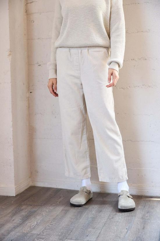  잇이즈웰 LA 크롭 팬츠 잇이즈웰 L.A. 코듀로이  멀티