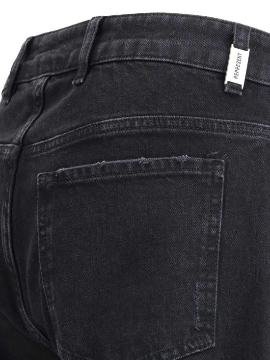  리프레젠트 데님 팬츠 Represent R2 스트레이트 레그 진 - REPRESENT