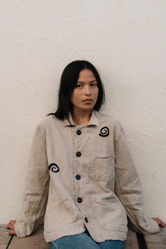  모던 소사이어티 자켓 레벨업 재킷