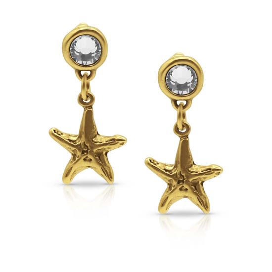  보우드 레인 이어링 세린  골드 - BOWOOD LANE