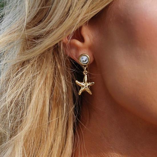  보우드 레인 이어링 세린  골드 - BOWOOD LANE