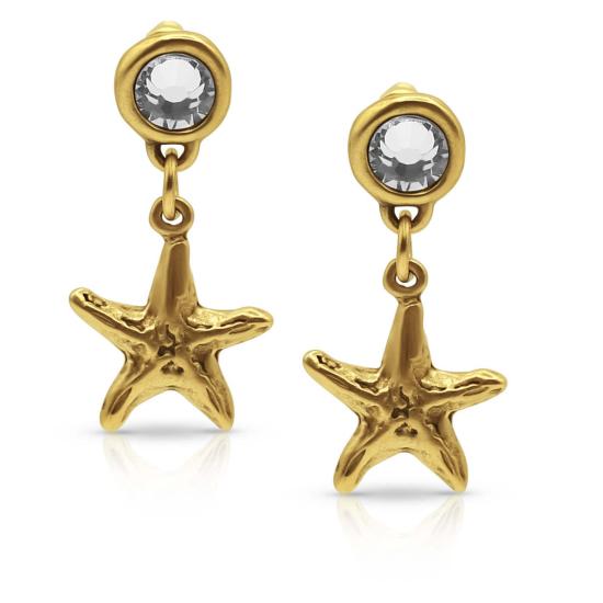  보우드 레인 이어링 세린  골드