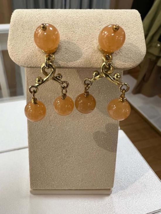  울라 존슨 이어링 오리아나 샹들리에 귀걸이