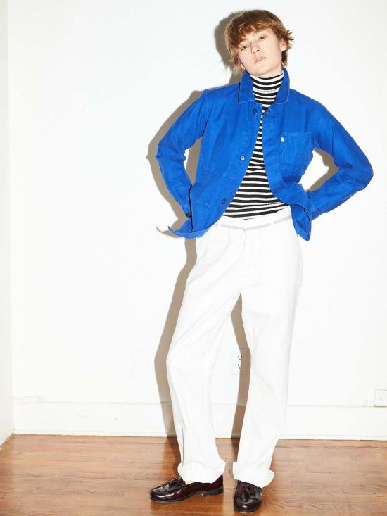  리미티드 에디션 자켓 한정판 Veste De Travail Bugatti - LIMITED EDITION