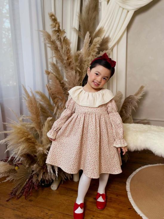  [키즈] Piper&Cloth 원피스 파이퍼앤클로스 마거리트 드레스 와일드 로즈버드 가든 - OTHER BRANDS