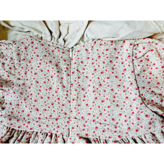  [키즈] Piper&Cloth 원피스 파이퍼앤클로스 마거리트 드레스 와일드 로즈버드 가든 - PIPER&CLOTH