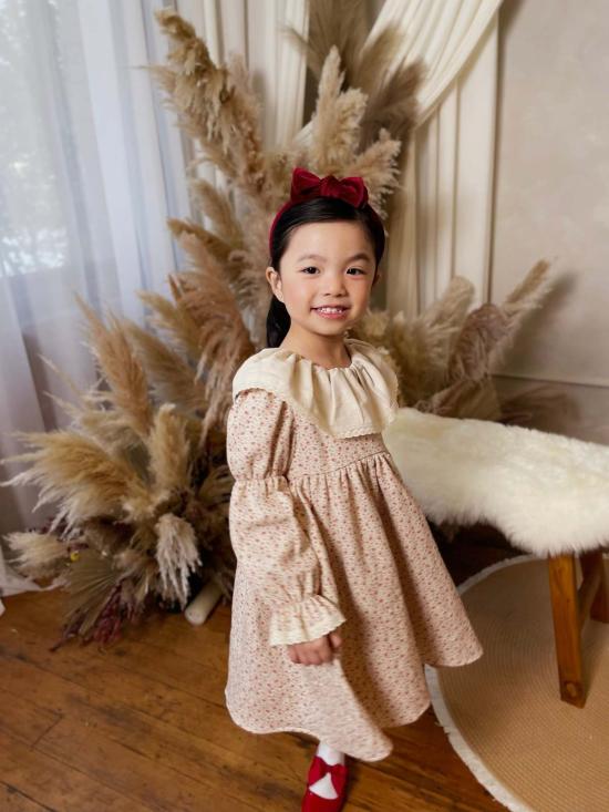  [키즈] Piper&Cloth 원피스 파이퍼앤클로스 마거리트 드레스 와일드 로즈버드 가든 - PIPER&CLOTH