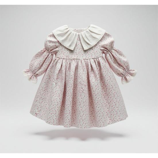  [키즈] Piper&Cloth 원피스 파이퍼앤클로스 마거리트 드레스 와일드 로즈버드 가든 - OTHER BRANDS