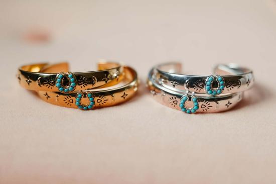  시에라 윈터 주얼리 팔찌 럭키 스타 커프  실버 - SIERRA WINTER JEWELRY