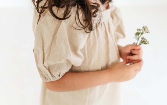  [키즈] Piper&Cloth 원피스 키즈 파이퍼앤클로스 더 데이 드레스 에그노그 - OTHER BRANDS