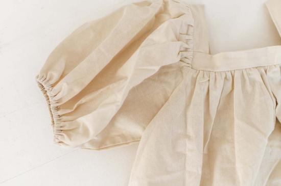  [키즈] Piper&Cloth 원피스 키즈 파이퍼앤클로스 더 데이 드레스 에그노그 - OTHER BRANDS