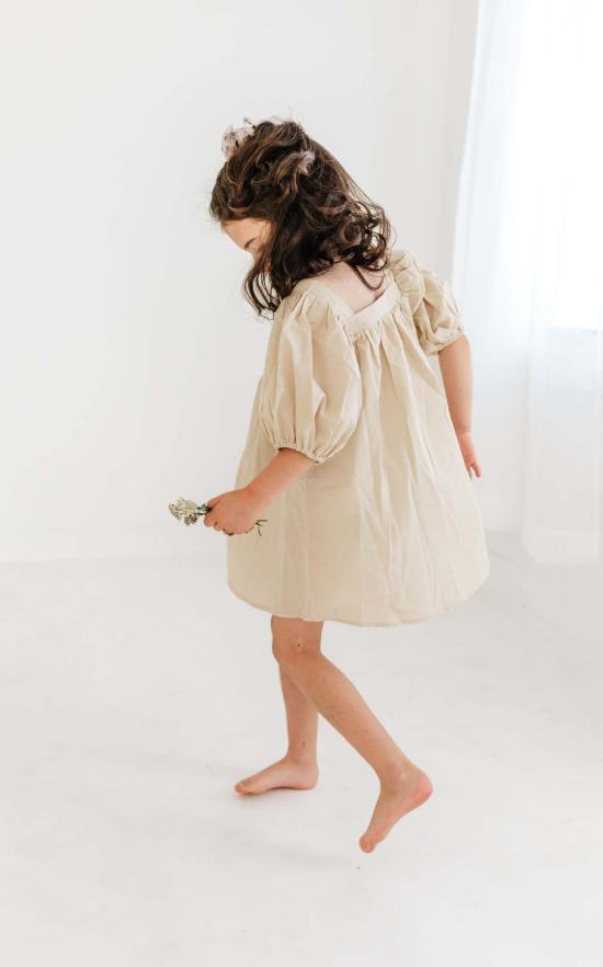  [키즈] Piper&Cloth 원피스 키즈 파이퍼앤클로스 더 데이 드레스 에그노그