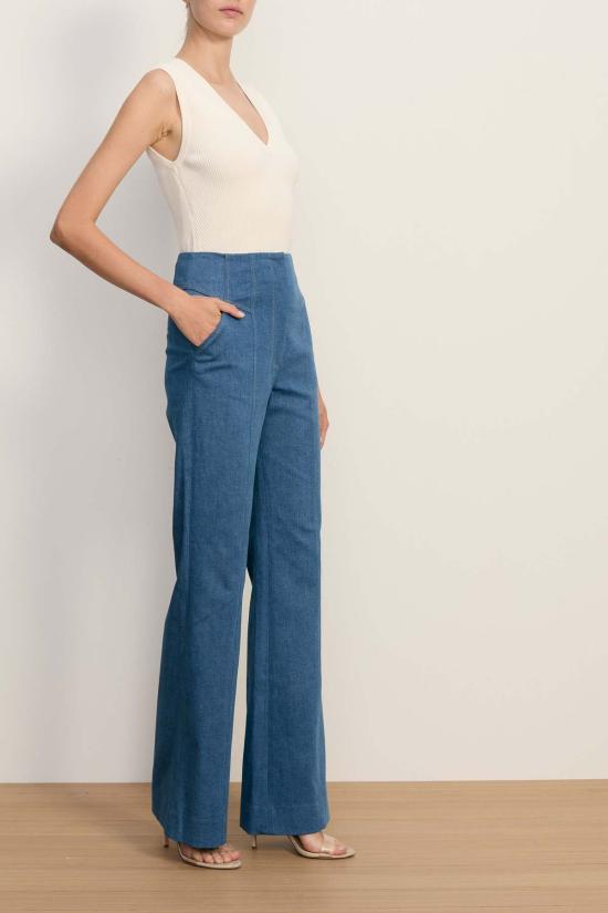  베로니카비어드 데님 팬츠 베로니카 비어드 프렌클 팬츠 코스모 - VERONICA BEARD