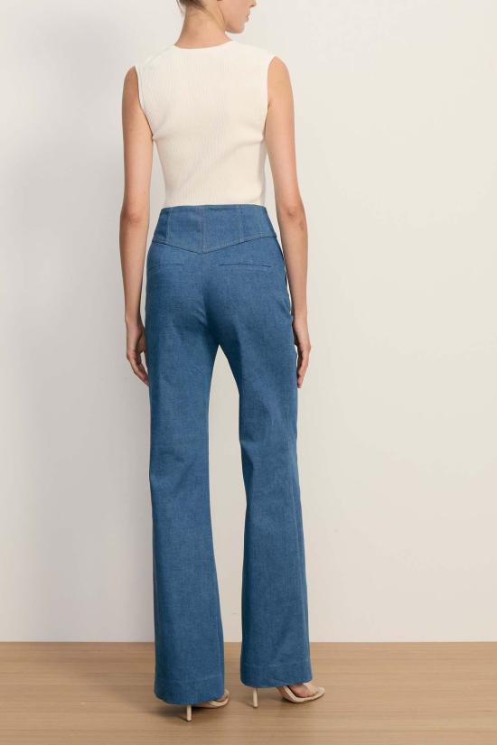  베로니카비어드 데님 팬츠 베로니카 비어드 프렌클 팬츠 코스모 - VERONICA BEARD