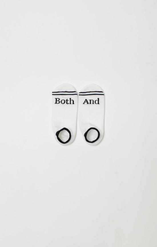  기예르모 브라보 양말 노쇼 삭스 그린 스페클 타이 다이