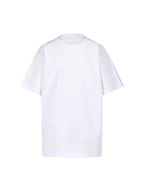  구찌 반팔 티셔츠 GG 티셔츠 화이트 - GUCCI