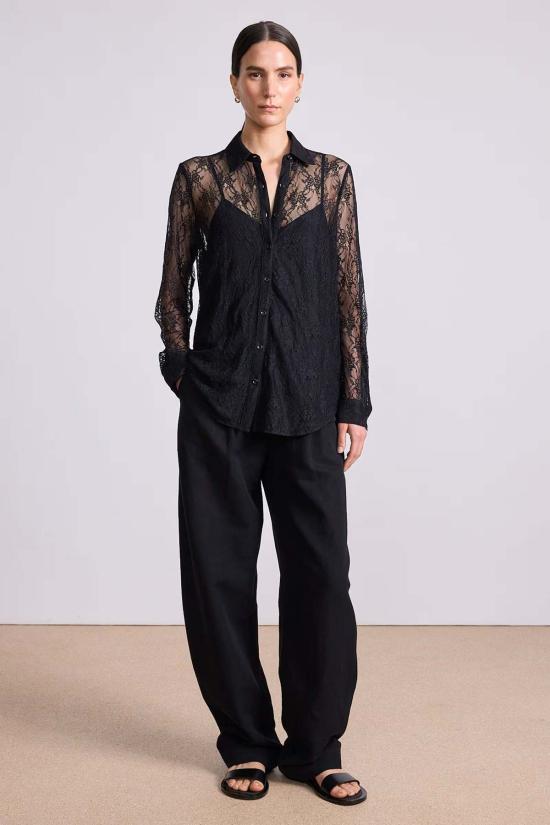  EVOLUXXY 블라우스 에볼럭시 알바 버튼업 - OTHER BRANDS