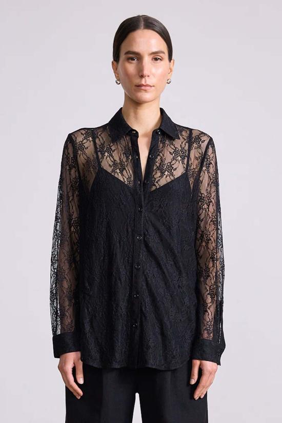  EVOLUXXY 블라우스 에볼럭시 알바 버튼업