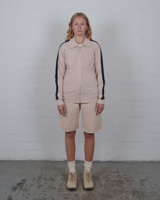  올더브라더 자켓 형 트랙 재킷 클레이 - OLDERBROTHER