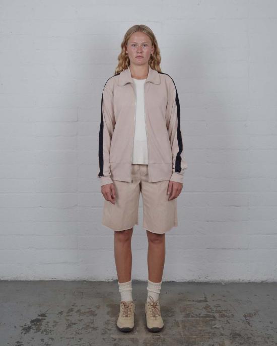  올더브라더 자켓 형 트랙 재킷 클레이 - OLDERBROTHER