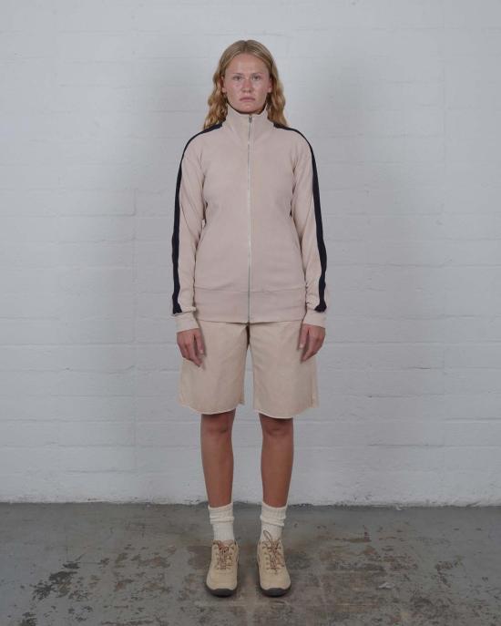  올더브라더 자켓 형 트랙 재킷 클레이 - OLDERBROTHER