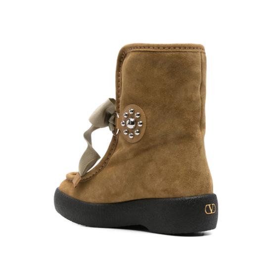  발렌티노 가라바니 부츠 브라운 - VALENTINO GARAVANI