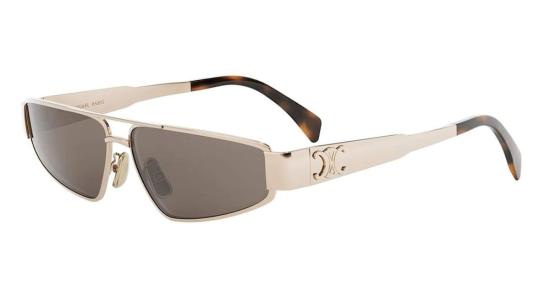  셀린느 안경 메탈 트리옹프 CL40318 U 선글라스 골드 - CELINE