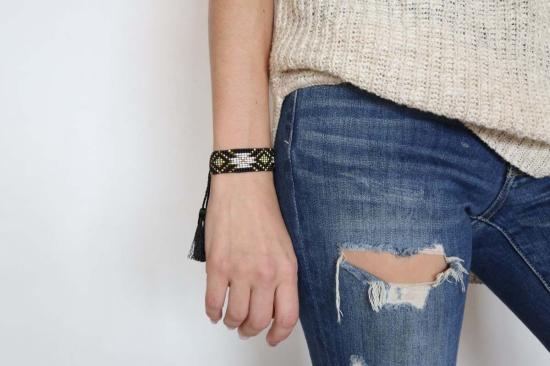  포스테리 팔찌 포스터리 다이아몬드 미디엄 커프 - FOSTERIE