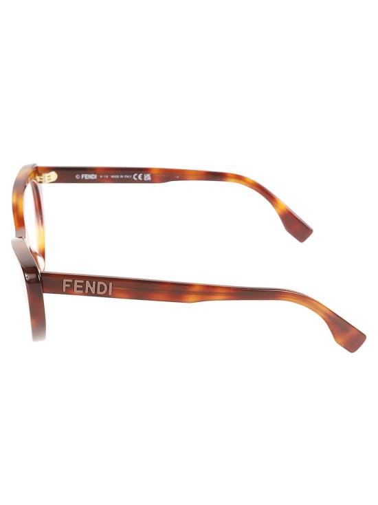  펜디 안경 캣아이 플레임 이펙트  하바나 - FENDI