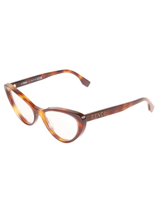 펜디 안경 캣아이 플레임 이펙트  하바나 - FENDI