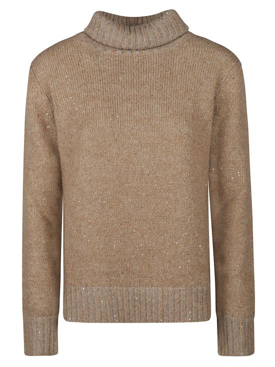  파비아나 필리피 터틀넥 Fabiana Filippi  스웨터 Cammello