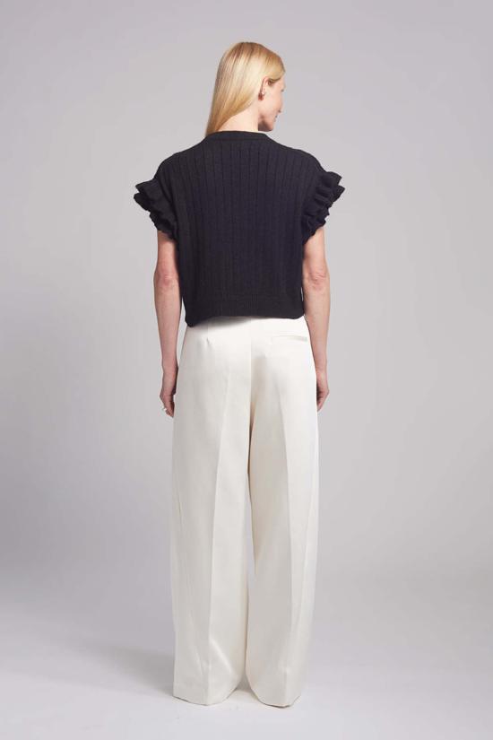  일레븐 식스 민소매 티셔츠 타냐 러플 탱크 - ELEVEN SIX