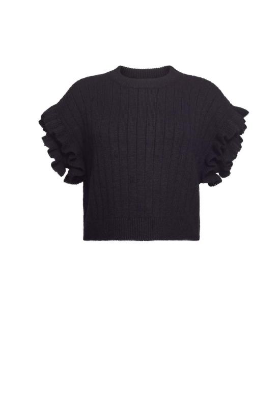  일레븐 식스 민소매 티셔츠 타냐 러플 탱크 - ELEVEN SIX