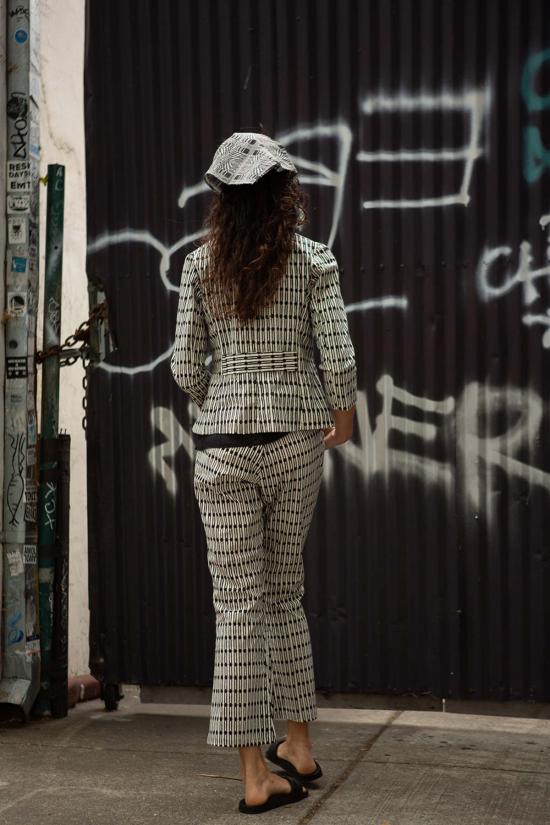  에리카 타노브 자켓 에리카 타노프 플린 코튼 재킷 제이콥슨 - ERICA TANOV