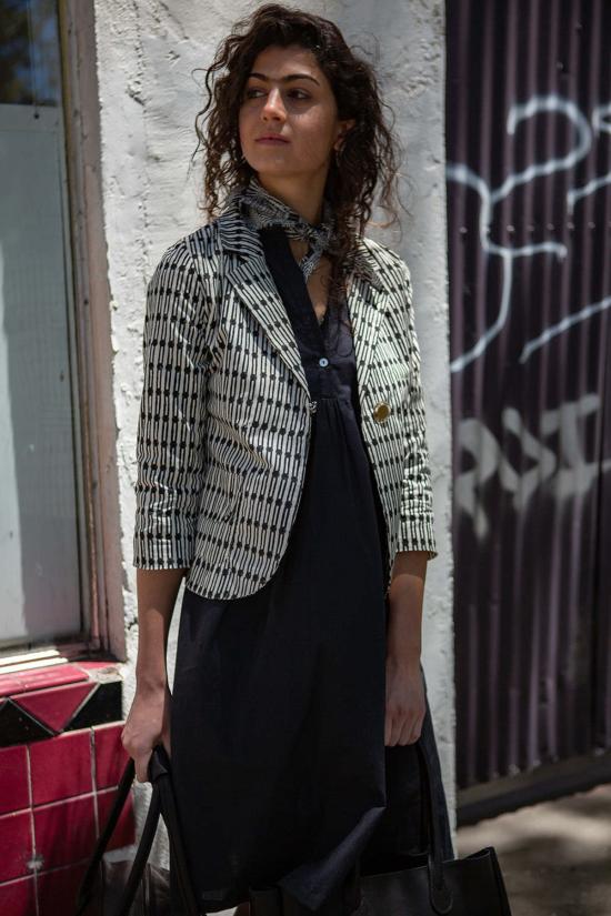  에리카 타노브 자켓 에리카 타노프 플린 코튼 재킷 제이콥슨 - ERICA TANOV