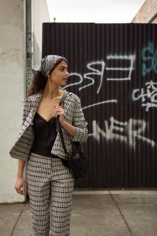  에리카 타노브 자켓 에리카 타노프 플린 코튼 재킷 제이콥슨