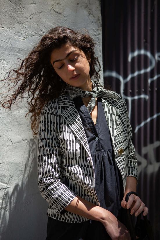  에리카 타노브 자켓 에리카 타노프 플린 코튼 재킷 제이콥슨 - ERICA TANOV