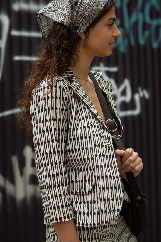  에리카 타노브 자켓 에리카 타노프 플린 코튼 재킷 제이콥슨 - ERICA TANOV