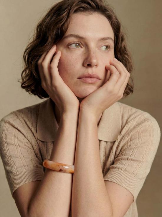  seree 커프스 링크/타이 홀더 세리 플레이그라운드 대리석 옥돌 팔찌 모래 - OTHER BRANDS